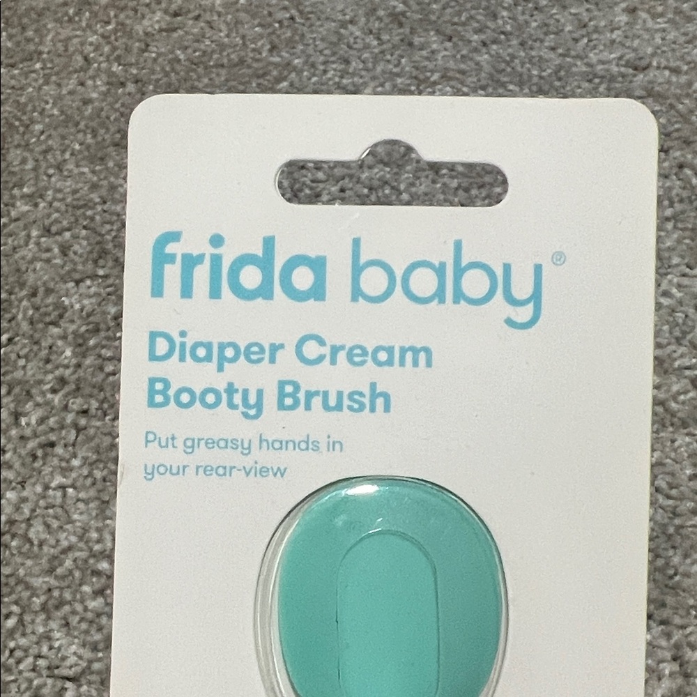 Frida Baby Diaper Cream Brush - Aqua - Picture 2 of 2